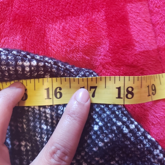 Banana Republic women's black tweed blazer jacket size 10 - Picture 10 of 11